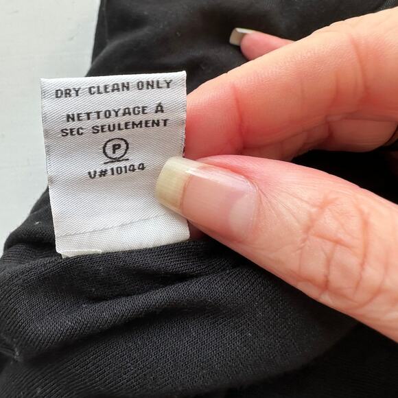 Diane von Furstenberg Black Zarita Stretch Lace Shift Dress 4 - Picture 14 of 16